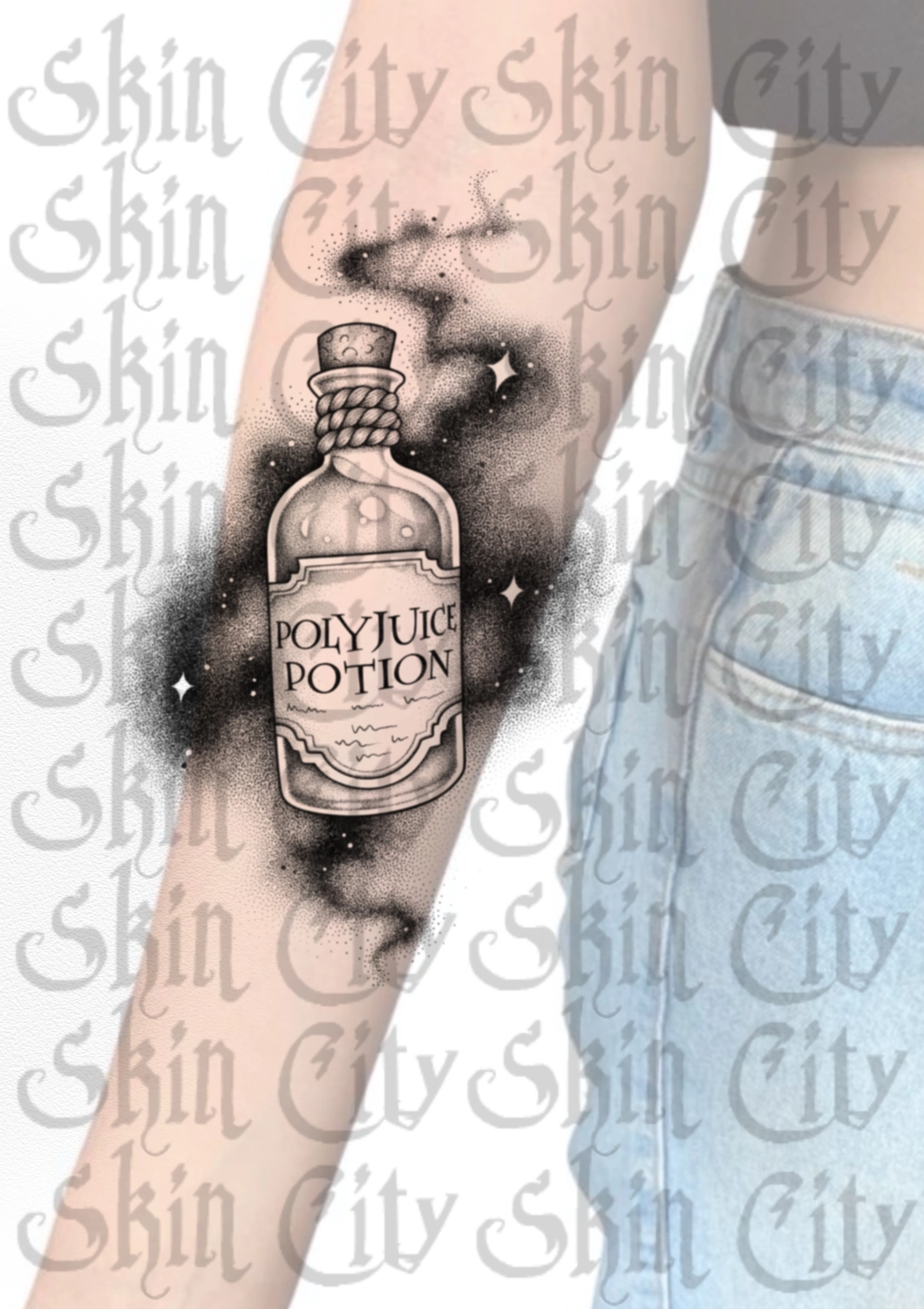 Skin City Tattoo & Piercing Cover Up Tattoo