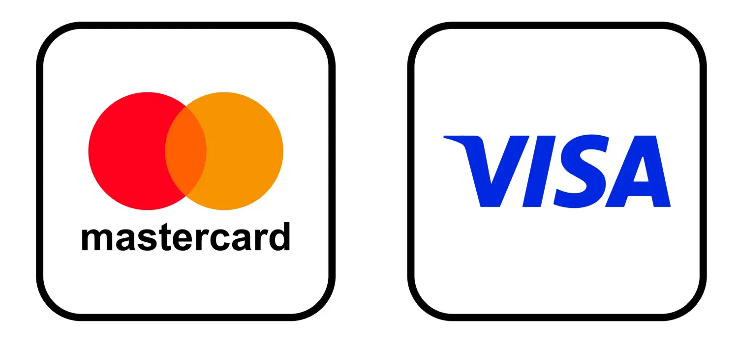 Payment set icon. Mastercard, Visa, Apple pay, Google pay, contactless payment, order, bank, card, money